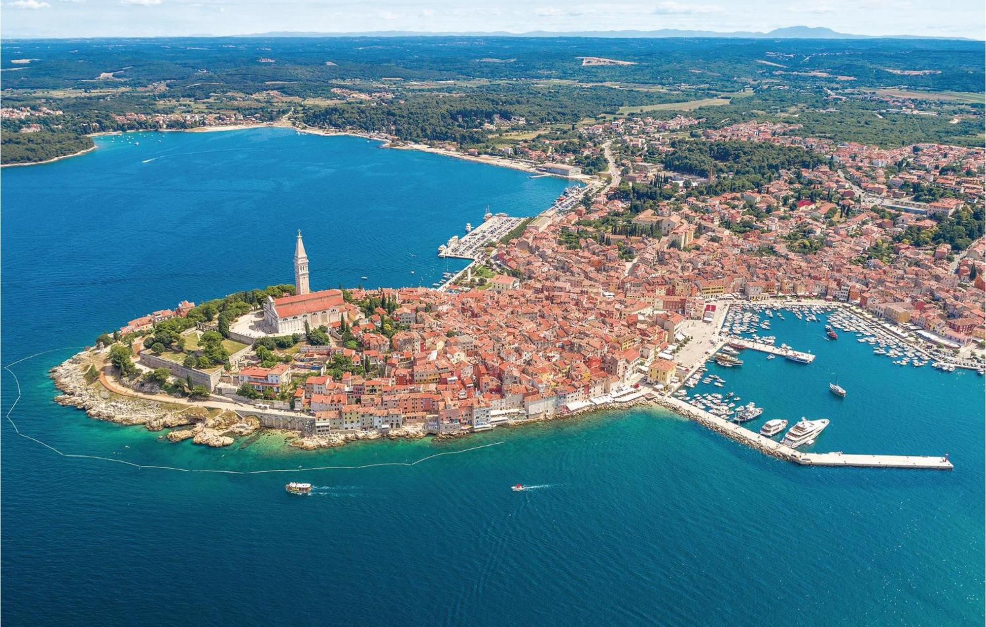 Nice Home In Rovinj With Outdoor Swimming Pool エクステリア 写真