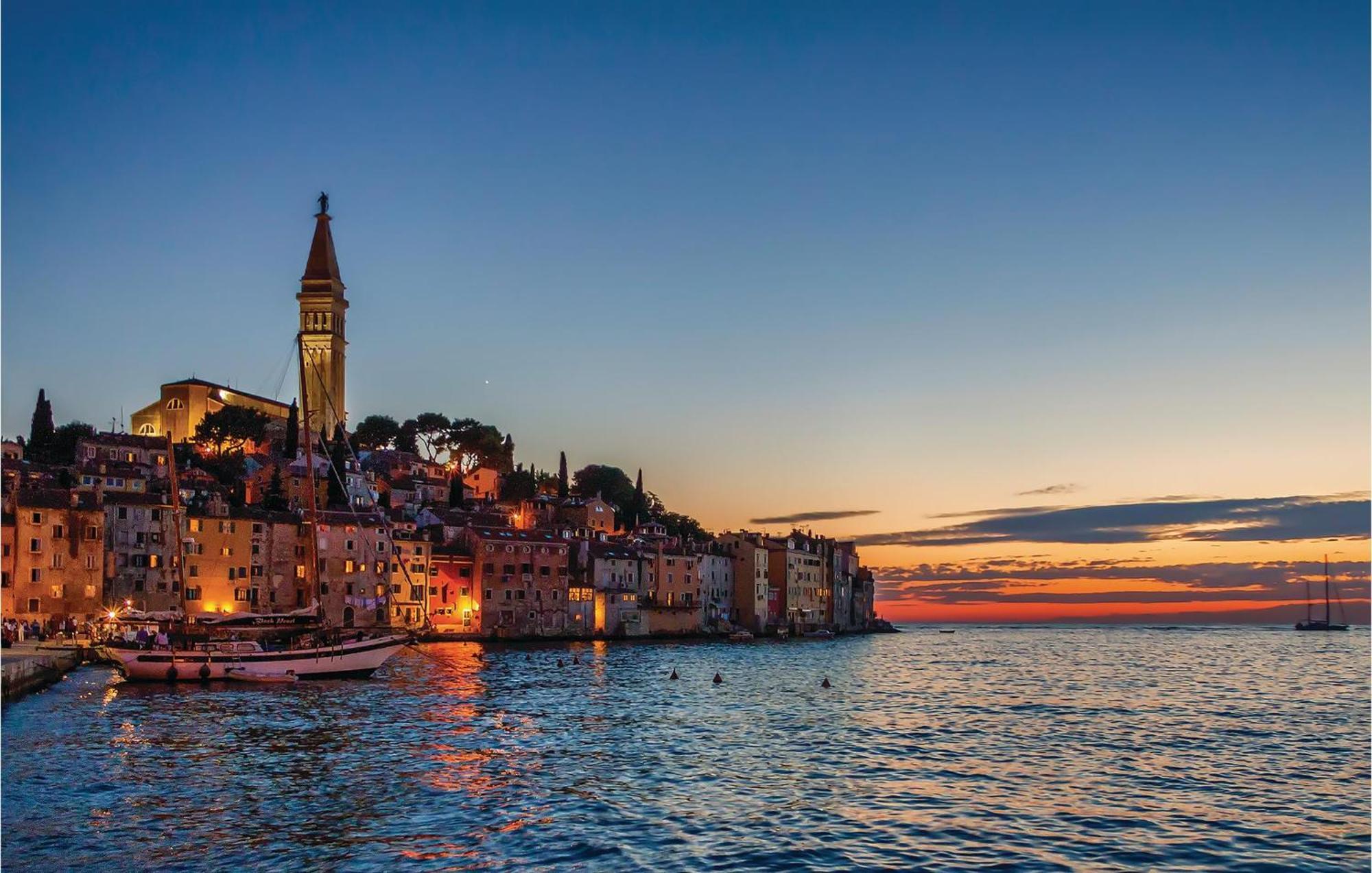 Nice Home In Rovinj With Outdoor Swimming Pool エクステリア 写真